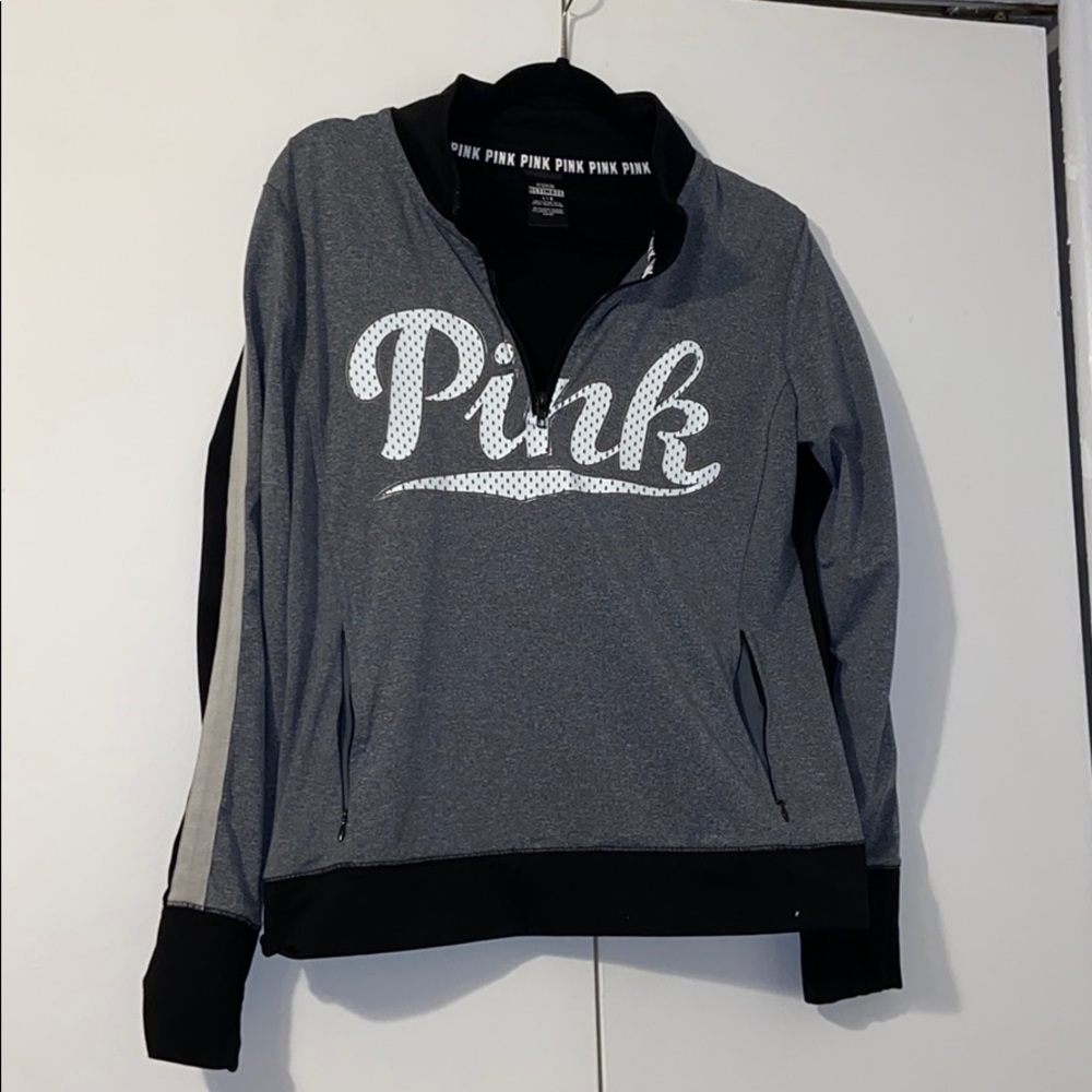 Pink ultimate long sleeve size large